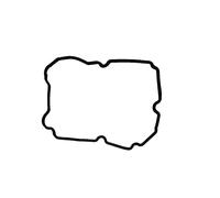 HUVNEXA Left 13270AA190 Right 13272AA140 Valve Cover Gasket Spark Plug Seal, for Subaru, Outback Baja, for Forester, Impreza STI WRX 2.5L Cylinder Head Gasket Replacement(Dark Grey)