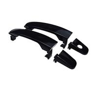 HUVNEXA Left Right Exterior Door Handle, for Chevrolet, Malibu Equinox HHR Pontiac G6 GT, for Suzuki, XL-7 2005-2010 22672194 14501226 Car Door Handle Cover(Left Right Pair)