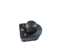 HUVNEXA Left Side Master Adjust Knob Mirror Switch, for VW, for Passat B5, for Golf 4, for Bora, for Beetle, for 1J1 959 565D 1J1959565D Car Side Mirror Switch