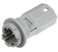 HUVNEXA License Plate and Rear Side Marker Light Bulb Socket Connector 90075-99011, for Toyota, for RAV4, 16-18, for Toyota, Prius 04-15 ABS Gray Tail Light Bracket