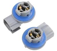 HUVNEXA License Plate Light Socket Wiring Harness Plug Connectors Holder, for Dodge, for Ram ,1500 2500 3500 2003-2018 Tail Light Bracket