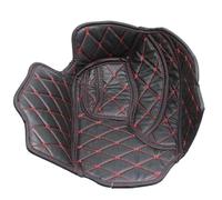 HUVNEXA LIFAN KPV150 LF150T-8 LF150 T Motorcycle, for Seat, for Luggage Storage Box Inner Pad Cargo Trunk Liner Protector Motorcycle Top Box Liner(Black Red Line)