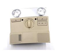 HUVNEXA Light Front Ceiling Lamps Reading Interior, for VW, for Sagitar, for MAGOTAN, for Golf, for 6 MK6, for Jetta, for MK5, for Passat, for B6, for Tiguan Car Light(Beige)