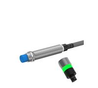 HUVNEXA Lj08a3-2 Inductive Proximity Switch Sensor M8 Series Sensing Distance 2mm 1mm Non-flush Flush 6-36v Npn Pnp Optical Photoelectric Sensor(2mm Dc 3-wire Pnp No)