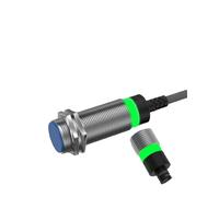 HUVNEXA Lj18a3-5 Inductive Proximity Switch Sensor M18 Series Sensing Distance 5mm Flush 6-36v Npn Pnp with 2m Cable Optical Photoelectric Sensor(5mm Dc 3-wire Npn No)