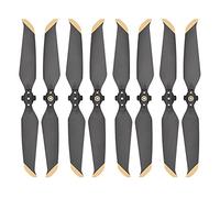 HUVNEXA Low-Noise Props Propellers Blade 7238 Foldable Quick Release Props Blade Propeller Accessory, for DJI, for Mavic Air 2/Air 2S Drone Propeller(4 Pair Gold)