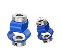 HUVNEXA Ls D D23l32 Double Loop Couple Flexible Alumnum Alloy Encoder Coupling Spring Couplers(5mx7mm)
