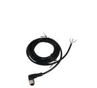 HUVNEXA M18 Connector Inductive Proximity Sensor Npn Pnp M12 4pins Plug-in Series Flush Distance 5mm 8mm 10-30v Dc Metal Switch Optical Photoelectric Sensor(Connector Cablel-m12)
