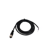 HUVNEXA M18 Connector Inductive Proximity Sensor Npn Pnp M12 4pins Plug-in Series Flush Distance 5mm 8mm 10-30v Dc Metal Switch Optical Photoelectric Sensor(Connector Cablei-m12)