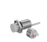 HUVNEXA M30 Capacitive Proximity Sensor 10-30vdc Npn Pnp No Nc Flush Non-flush Non-metal Liquid Level Switch with 2m Cable Optical Photoelectric Sensor(20mm Ac 2-wire Nc)