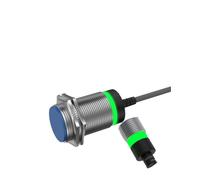 HUVNEXA M30 Series Inductive Proximity Switch Sensor Sensing Distance 10mm Flush Dc 6-36v Npn Pnp with 2m Cable Optical Photoelectric Sensor(Dc 3-wire Npn Nc)