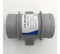 HUVNEXA Marine 12V Blower Water High Air Flow 3 Inch Diameter Corrosion Efficiency Marine Blower