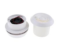 HUVNEXA Marine RV Boat Air Vent Ceiling Ventilation Fan Exhaust Blower 60CFM Marine Blower