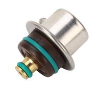 HUVNEXA Metal Fuel Pressure Regulator Valve Precise Adjustment Improves Engine Performance Fuel Injected Cars Fuel Pressure Regulator