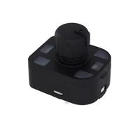 HUVNEXA Mirror Switch Control Adjust Knob with Floding, for, for A3 A4 S4 B6 B7 A6 S6 C6 TT, for Seat Exeo 8ED959565A 8E0959565A Car Side Mirror Switch