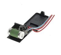 HUVNEXA Motor Fan Resistor Engine Radiator Cooling Relay Kit, for BMW, for MINI, Cooper 2003-2008 17117541092R Blower Motor