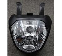 HUVNEXA Motorbike MT07 Headlight Replace Headlamp Lighting Lamp Clear, for, MT-07 MT 07 FZ-07 2014 2015 2016 2017 Motorcycle Indicator Light