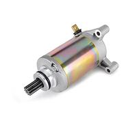 HUVNEXA Motorcycle Electrical Engine Starter Motor for Hyosung, 31100HD6300 GA125 GF125 XRX125 DR200SE RV200 125 GN125E DR200 Motorcycle Starter Motor