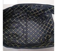 HUVNEXA Motorcycle, for Seat, Luggage Storage Box Inner Pad Cargo Trunk Liner Protector, for Aprilia, SR250GT SR MAX Srmax 250 300 Accessories Motorcycle Top Box Liner(Black Sr250)