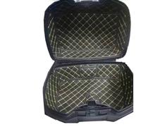 HUVNEXA Motorcycle,for SHAD SH37 SH44 SH 37 44 Trunk Cargo Liner Protector, for Seat, Bucket Pad Storage Box Mat Leather Accessories Motorcycle Top Box Liner(Black SH44)