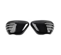 HUVNEXA Motorcycle Left & Right Battery Side Fairing Cap Cover,for 1 Pair T100 Black 2017-2023 ABS Glossy Black Motorcycle Battery Side Cover