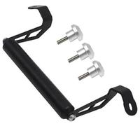 HUVNEXA Motorcycle Phone Mount 12MM 22MM Wireless Charging Navigation Bracket Stand, for MULTISTRADA, for ENDURO 1200 950 1200S 2015 2016 2017 Adapter Holder Phone Mount(BLACK 22mm Stand)