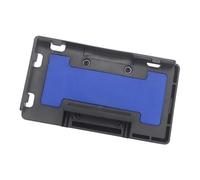 HUVNEXA Motorcycle Phone Mount, for BMW, R1200GS R1250GS, for ADV S1000XR F750GS F850GS F900R Motorcycle Wireless Charging Charger GPS Phone Holder Navigation Bracket Phone Mount(BLACK Wireless Blue)