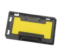 HUVNEXA Motorcycle Phone Mount, for BMW, R1200GS R1250GS, for ADV S1000XR F750GS F850GS F900R Motorcycle Wireless Charging Charger GPS Phone Holder Navigation Bracket Phone Mount(BLACK Wireless Yellow
