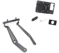 HUVNEXA Motorcycle Phone Mount, for Cyclone RT3 RT 3 Expansion Stand Multifunction Crossbar GPS Navigation Bracket USB Wireless Charging Bike Mobile Holder(BLACK 22mm Wireless Stand)