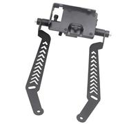 HUVNEXA Motorcycle Phone Mount, for CYCLONE RT3 RT 3 Expansion Stand Multifunction Crossbar Motorcycle Phone GPS Mount Navigation Bracket USB Wireless Charging Phone Mount(BLACK 22mm USB Stand)