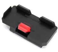 HUVNEXA Motorcycle Phone Mount, for KYMCO, for Down, for Town 350 300i, for Xciting 250 400 S400 Motorcycle GPS Navigation Plate USB Charger Phone Holder Stand Bracket Phone Mount(BLACK Wireless charg
