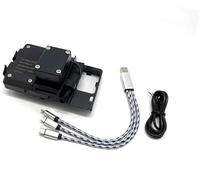 HUVNEXA Motorcycle Phone Mount, for R1200GS F750G F800GS ADV F700GS R1250GS F850GS USB Mobile Phone Barcket Motorcycle Charger Navigation Bracket USB Charging Phone Mount