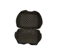 HUVNEXA Motorcycle Rear, for Seat, Bag Compressible Portable Inner Liner Pads GIVI E43 E 43 Protector Lining Trunk Side Case Accessories Motorcycle Top Box Liner(Black 1 Set)