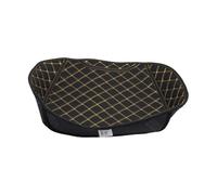 HUVNEXA Motorcycle Rear, for Seat, Bag Compressible Portable Inner Liner Pads Protector Bag Lining Trunk Side Case,for GIVI B47 B 47 Parts Motorcycle Top Box Liner(Black Upper)