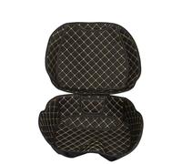 HUVNEXA Motorcycle Rear, for Seat, Bag Compressible Portable Inner Liner Pads Protector Bag Lining Trunk Side Case,for GIVI B47 B 47 Parts Motorcycle Top Box Liner(Black 1 Set)