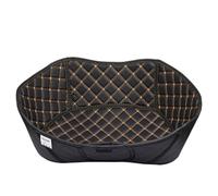 HUVNEXA Motorcycle Rear, for Seat, Bag Compressible Portable Inner Liner Protector Trunk Case Lining GIVI E30N E 30N E30 30 N Accessory Motorcycle Top Box Liner(Black Lower)
