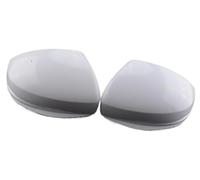 HUVNEXA Motorcycle Rear Mirrors, for JAZZ, Gk5 2014-2018 Rearview Mirror Housing Side Cover without Signal Lamp Hole Car Accessories Bike Rear View Mirror Bike Rear View Mirror