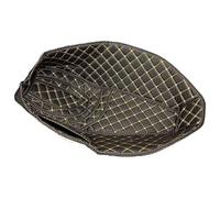 HUVNEXA Motorcycle Rear Trunk Cargo Liner Protector, for Seat, Bucket Pad Accessories Helmet Protector PCX 150 160 PCX160 2022 2021 Motorcycle Top Box Liner(Black Pcx160)