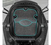 HUVNEXA Motorcycle Rear Trunk Cargo Liner Protector, for Seat, for Bucket Pad, for KYMCO, for Xciting S400 Accessories Motorcycle Top Box Liner(Black Top)