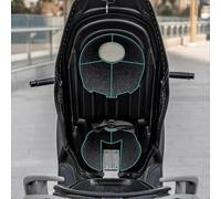 HUVNEXA Motorcycle Rear Trunk Cargo Liner Protector, for Seat, for Bucket Pad XMAX300 Xmax 125 250 300 Accessories 2023 2022 Motorcycle Top Box Liner(Black Upper)