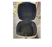 HUVNEXA Motorcycle Rear Trunk Case Liner Luggage Box Inner Container Tail Case Trunk Protector, for Vespa, GTS 300 GTS GTS300 Accessories Motorcycle Top Box Liner(Black 1 Set(Upper Lower))
