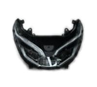 HUVNEXA Motorcycle Replace Lighting Lamp Clear Headlight Assembly Headlamp PCX 125 150 2018 2019 2020 2021 Motorcycle Indicator Light