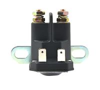 HUVNEXA Motorcycle Starter Relay,for Cub Cadet, LTX1040 LTX1042 LTX1042KH LTX1042KW LTX1045 LTX1046 LTX1046KW LTX1046M LTX1046VT LTX1050K Motorcycle Relay