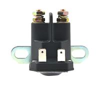 HUVNEXA Motorcycle Starter Relay,for Cub Cadet, RZT-S42 RZT-S46 RZT-S50 RZT-S54 SLT1550 SLT1554 SLTX1050 SLTX1054 Tank LZ-48 Z-Force S46 Motorcycle Relay