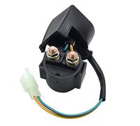 HUVNEXA Motorcycle Starter Relay Solenoid, for DR200SE DR 200 SE 1997-2007 VS800GLV INTRUDER 1992-1997 VX800 VX800P MARAUDER 1990-1993 Motorcycle Relay