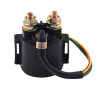 HUVNEXA Motorcycle Starter Relay Solenoid, for YAMAHA, TRI MOTO 200 225 VENTURE ROYALE 1200 VIRAGO 535 WARRIOR 350 WOLVERINE 350 XC180 Motorcycle Relay