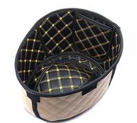 HUVNEXA Motorcycle Storage Box Rear Trunk Cargo Liner Protector Accessories, for SYM, Gts 300i JOYMAX Z300 CRUI, for SYM, 150 180 300 FNX150 Motorcycle Top Box Liner(Black Joymax Z300)