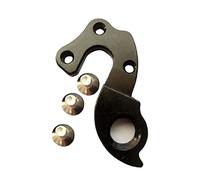 HUVNEXA MTB Bike Tail Hook with Screw Mountain Bicycle Rear DERAILLEUR Gear MECH Hanger, for CORRATEC, for PLANETX, Cycling Parts Bike Derailleur Hanger