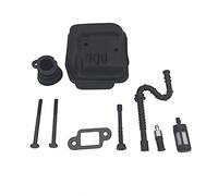 HUVNEXA Muffler Fuel Oil Hose Filter Kit, for MS250 MS230 MS210 021 023 025 Chainsaw Parts 11231413200 11231400606 Chainsaw Air Filter