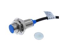 HUVNEXA Njk-5002c Hall Sensor Proximity Switch Npn 3-wires Normally Open 200ma Brass Optical Photoelectric Sensor